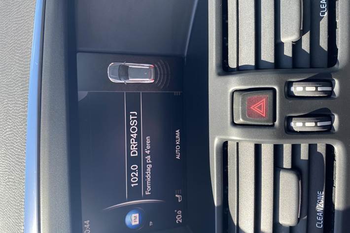 Sølv Volvo XC60 fra 2017