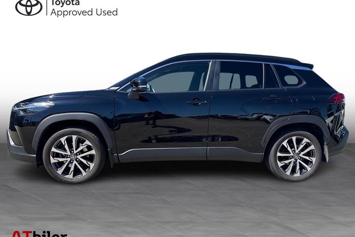 Sort Toyota Corolla Cross fra 2022