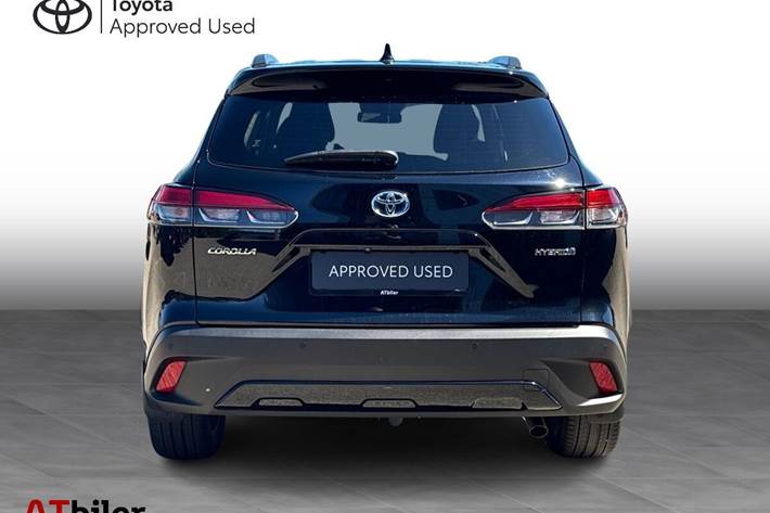 Sort Toyota Corolla Cross fra 2022