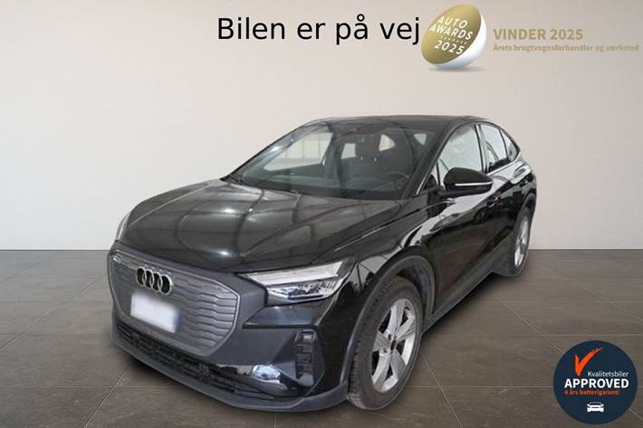 Sort Audi Q4 fra 2024