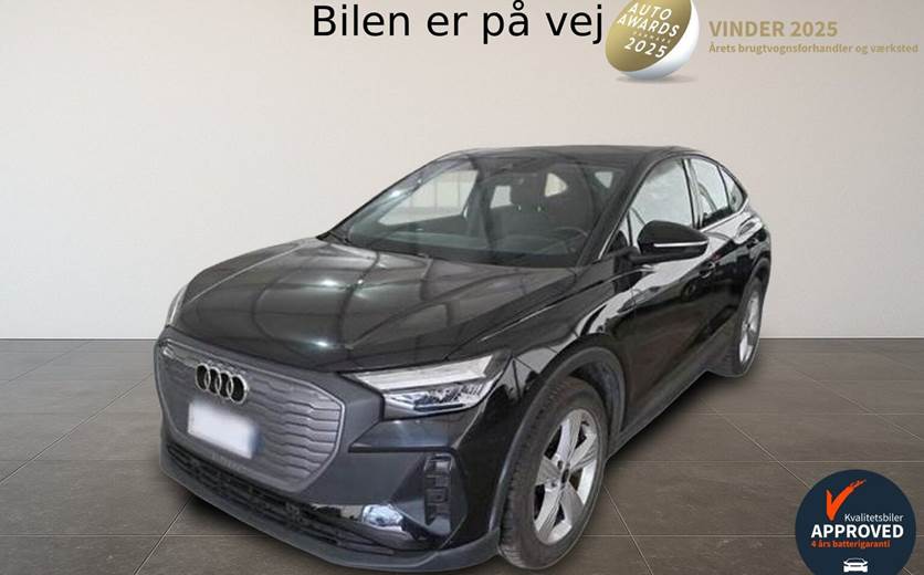Audi Q4 Sportback 45 E-tron Advanced 265HK 5d Aut.