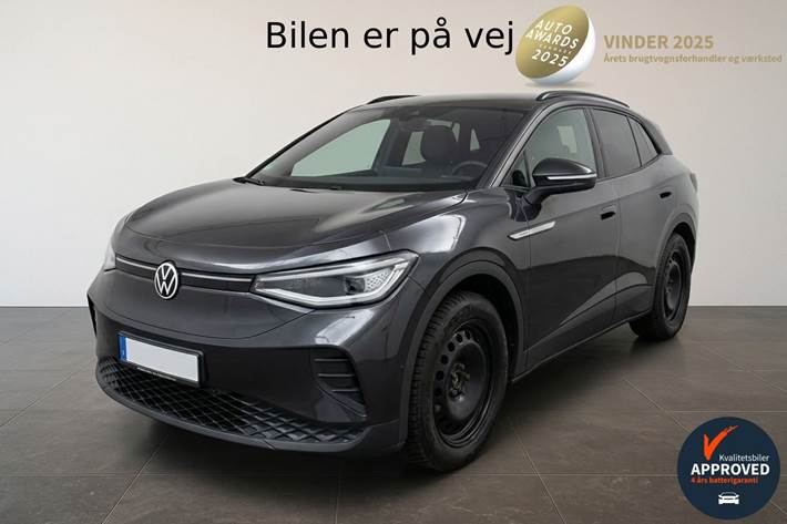 Grå VW ID.4 fra 2022