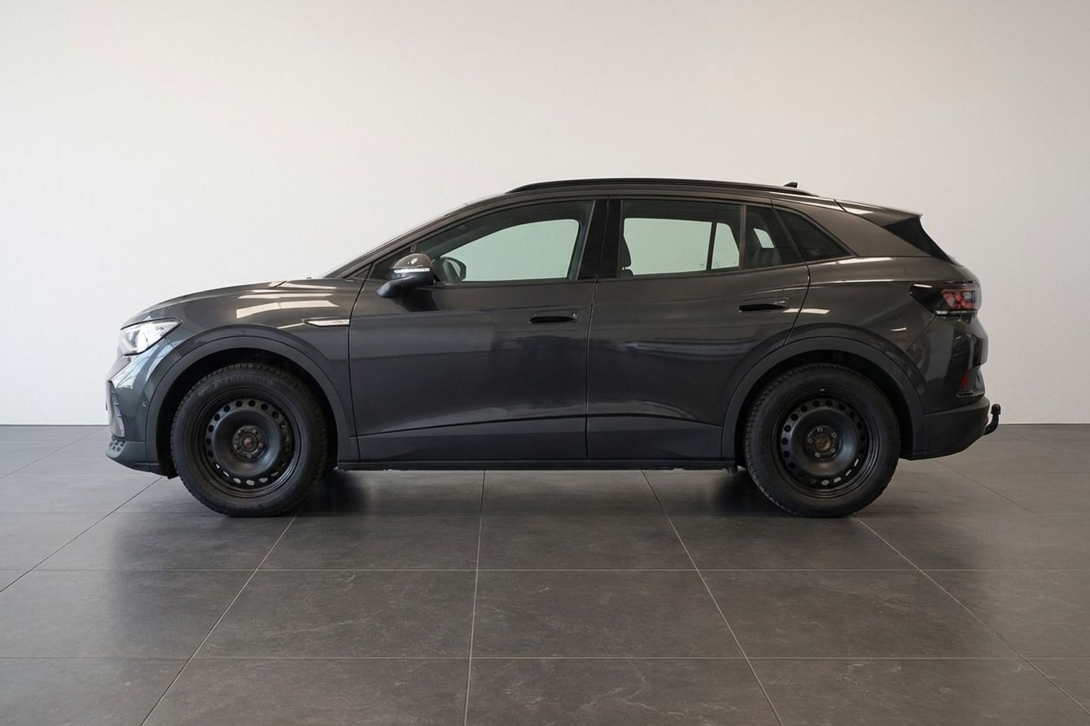 Grå VW ID.4 fra 2022
