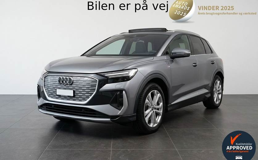 Audi Q4 40 E-tron 204HK 5d Aut.