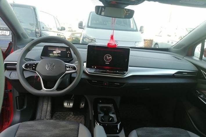Rød VW ID.5 fra 2024