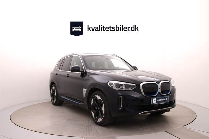 Sort BMW iX3 fra 2021