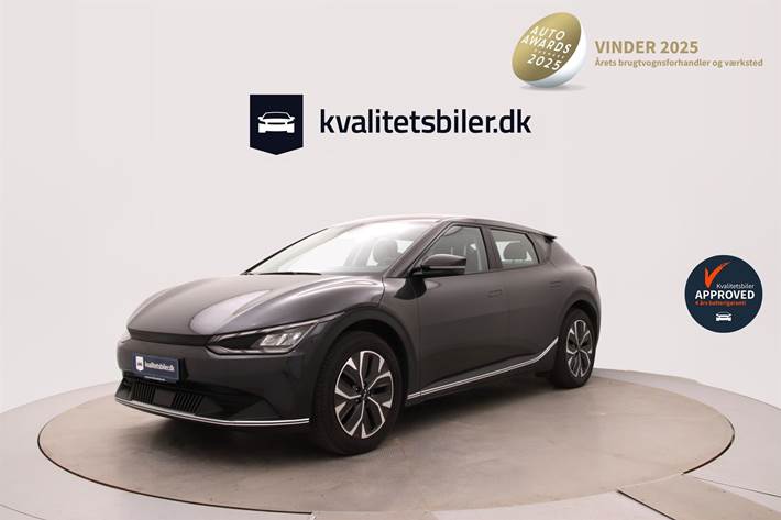 Grå Kia EV6 fra 2023
