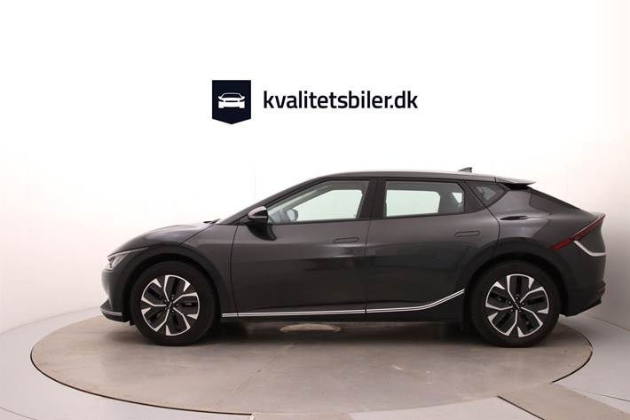 Grå Kia EV6 fra 2023