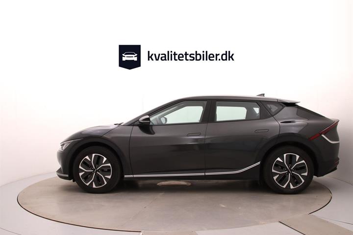 Grå Kia EV6 fra 2023