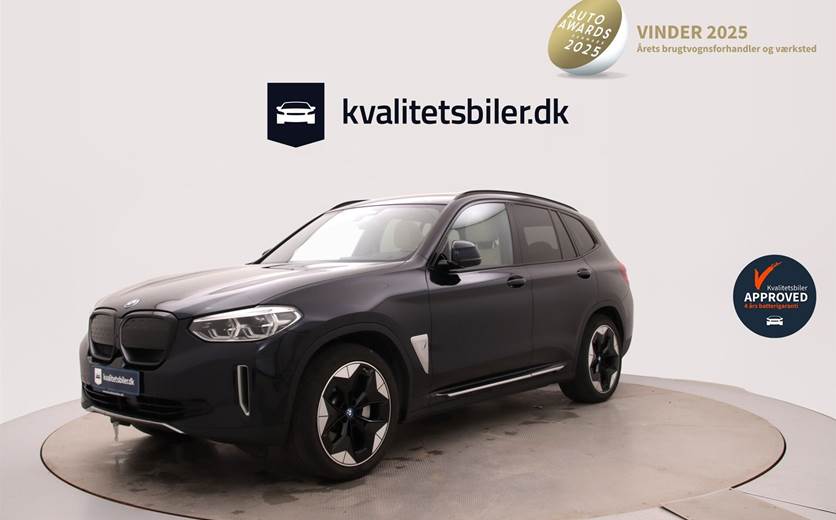 BMW iX3 EL Charged Plus 286HK 5d Aut.