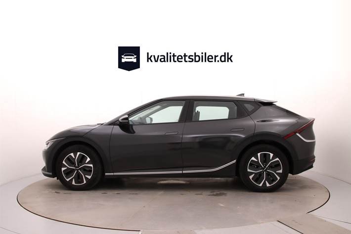 Grå Kia EV6 fra 2023
