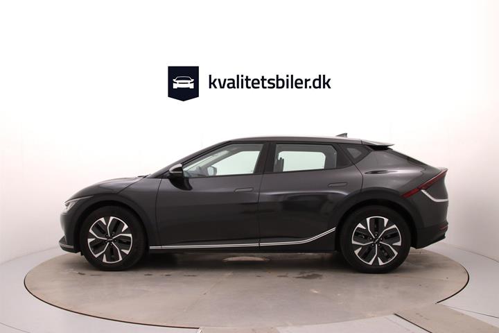 Grå Kia EV6 fra 2023