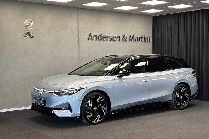Sølv VW ID.7 fra 2026