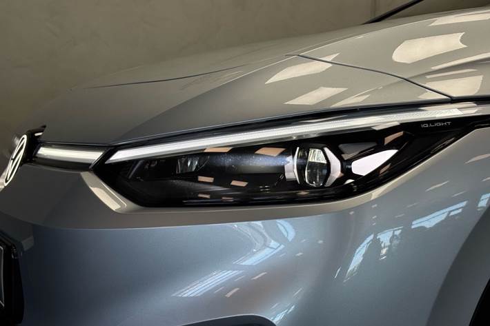 Sølv VW ID.7 fra 2026