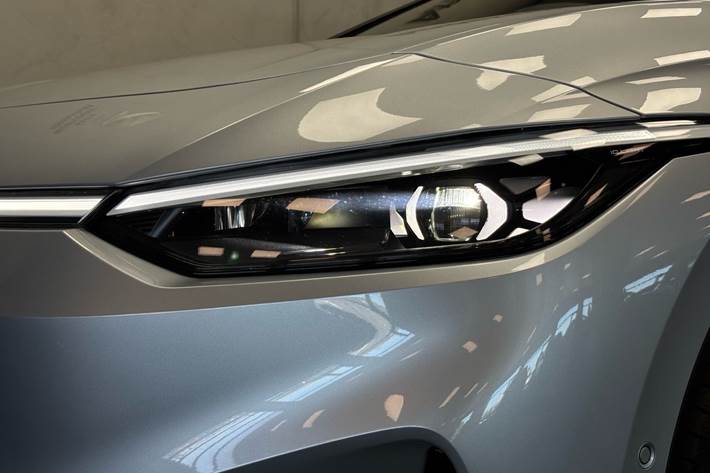 Sølv VW ID.7 fra 2026