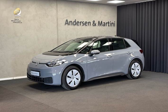 Grå VW ID.3 fra 2023