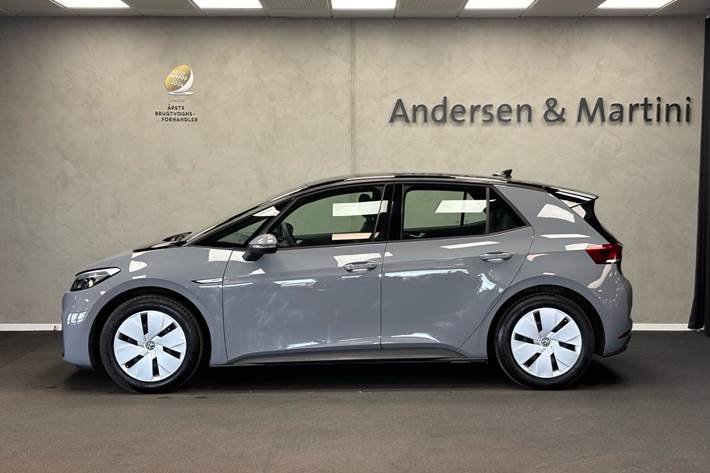 Grå VW ID.3 fra 2023