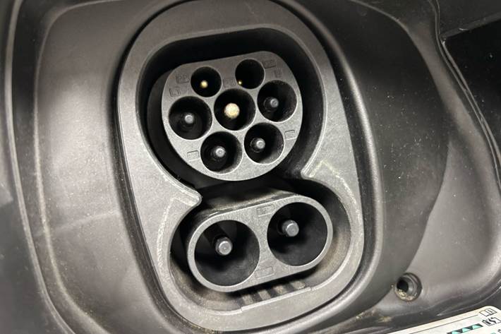 Grå VW ID.3 fra 2023
