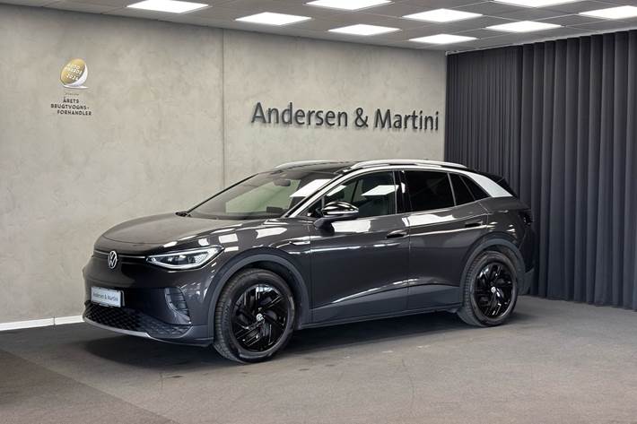 Grå VW ID.4 fra 2022
