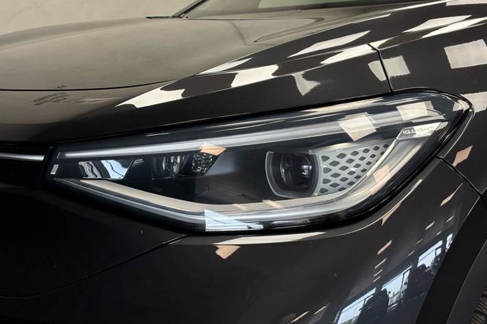 Grå VW ID.4 fra 2022