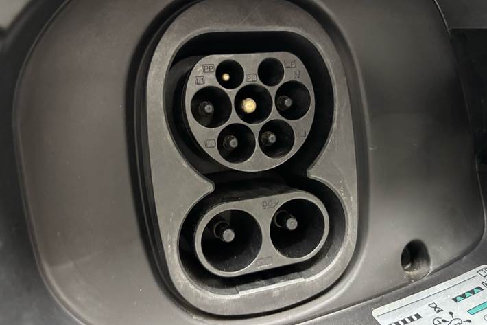 Grå VW ID.4 fra 2022