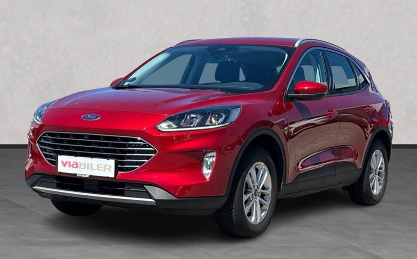 Ford Kuga 2,5 Plugin-hybrid Titanium CVT 225HK 5d Trinl. Gear