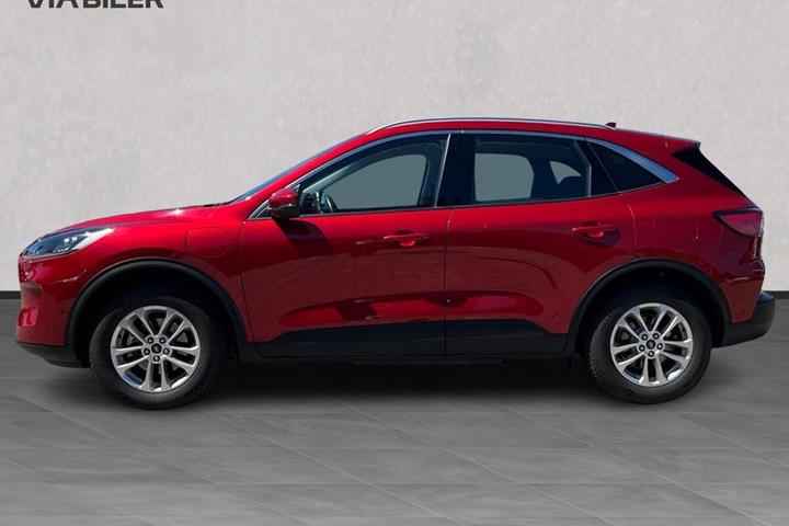 Rød Ford Kuga fra 2021