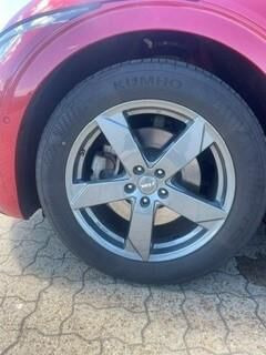 Rød Kia EV6 fra 2022