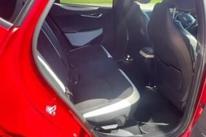 Rød Kia EV6 fra 2022