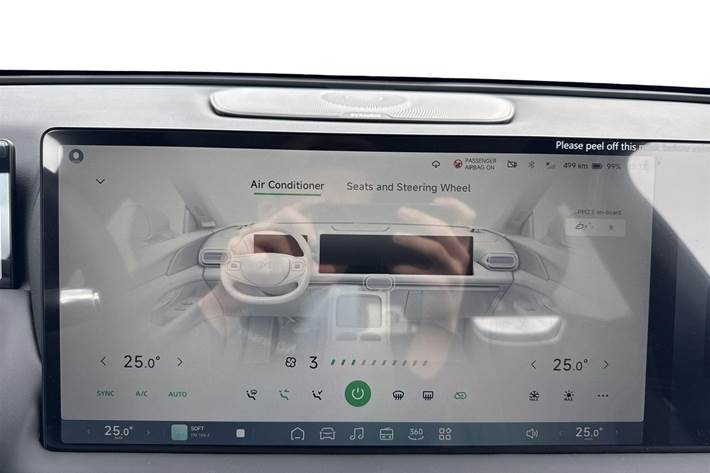 Sort Xpeng G9 fra 2026