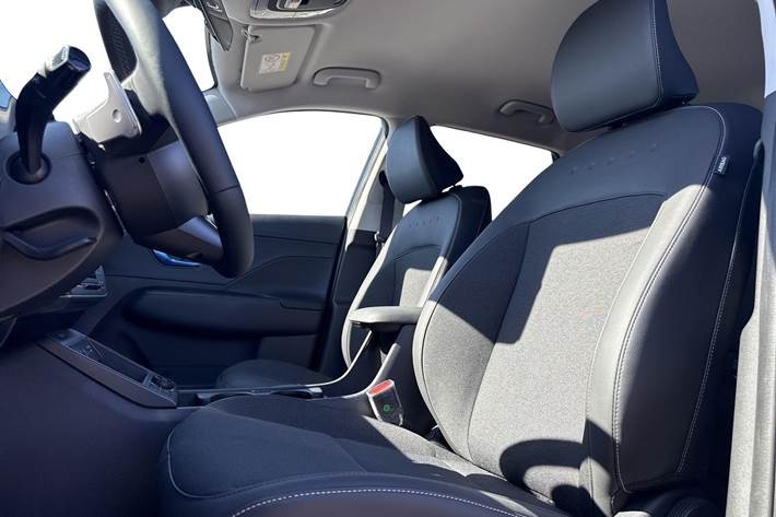 Blå Hyundai Kona fra 2026