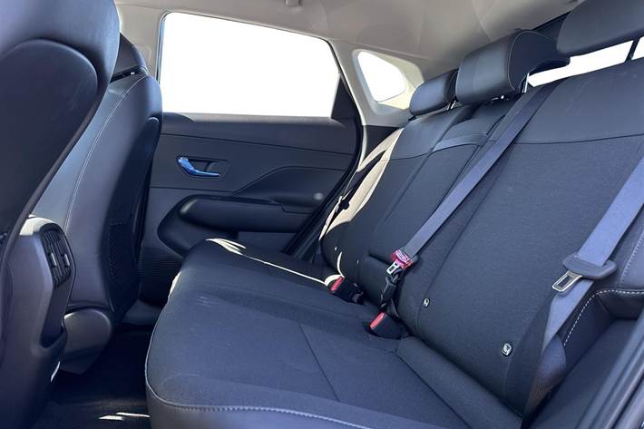 Blå Hyundai Kona fra 2026