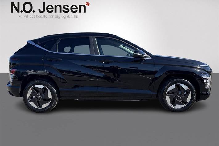 Sort Hyundai Kona fra 2026
