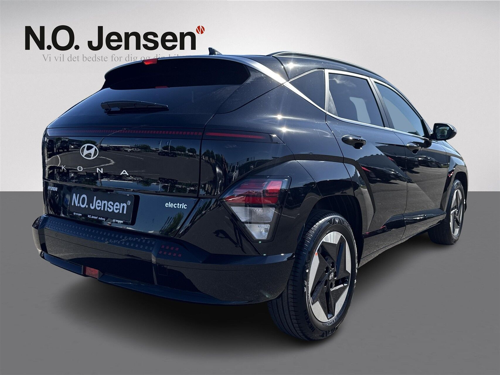 Sort Hyundai Kona fra 2026