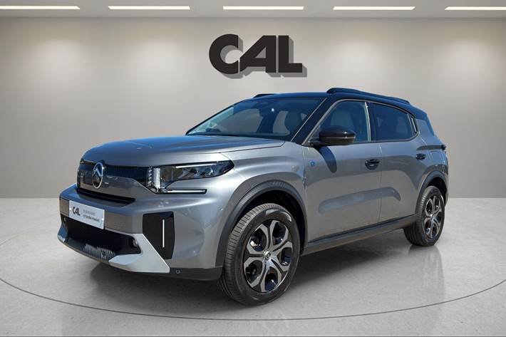 Grå Citroën e-C3 Aircross fra 2025