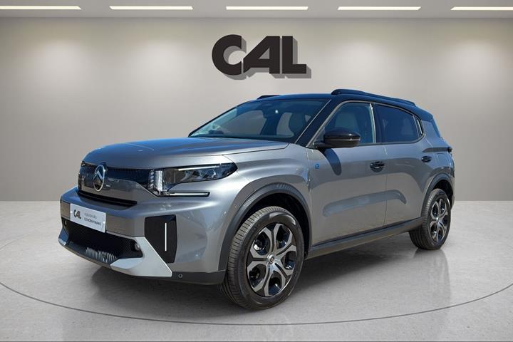 Grå Citroën e-C3 Aircross fra 2025 set udefra