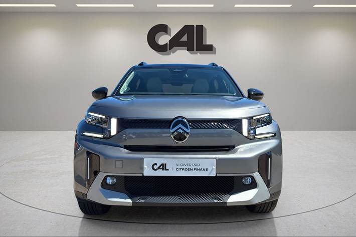 Grå Citroën e-C3 Aircross fra 2025