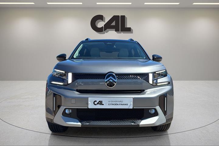 Grå Citroën e-C3 Aircross fra 2025