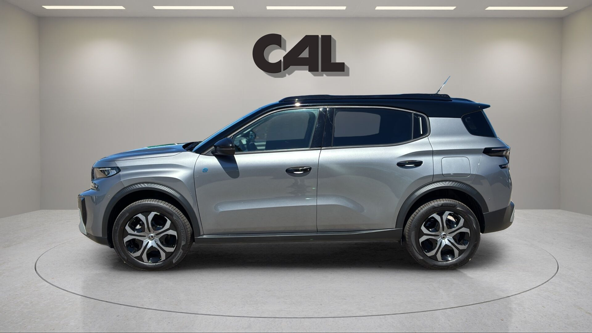 Grå Citroën e-C3 Aircross fra 2025