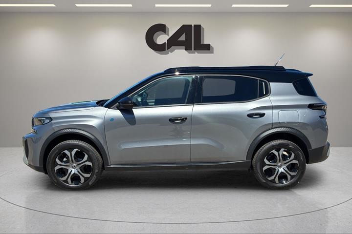 Grå Citroën e-C3 Aircross fra 2025
