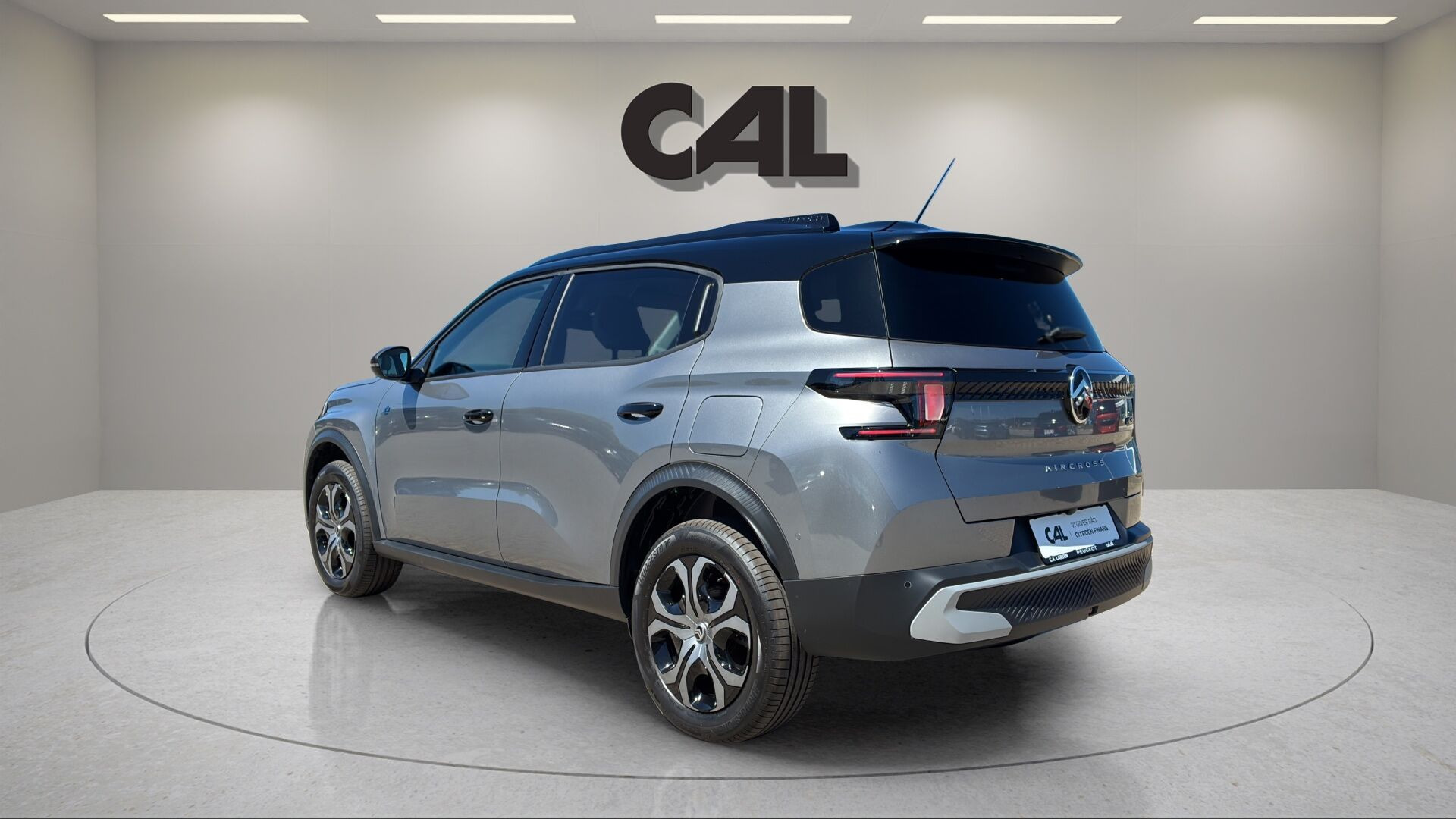 Grå Citroën e-C3 Aircross fra 2025