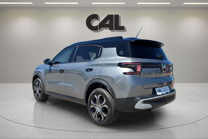 Grå Citroën e-C3 Aircross fra 2025