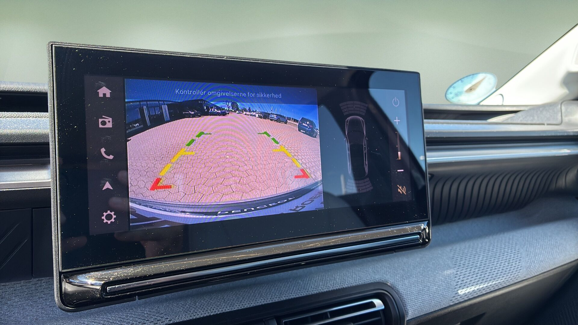 Grå Citroën e-C3 Aircross fra 2025