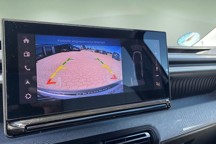 Grå Citroën e-C3 Aircross fra 2025
