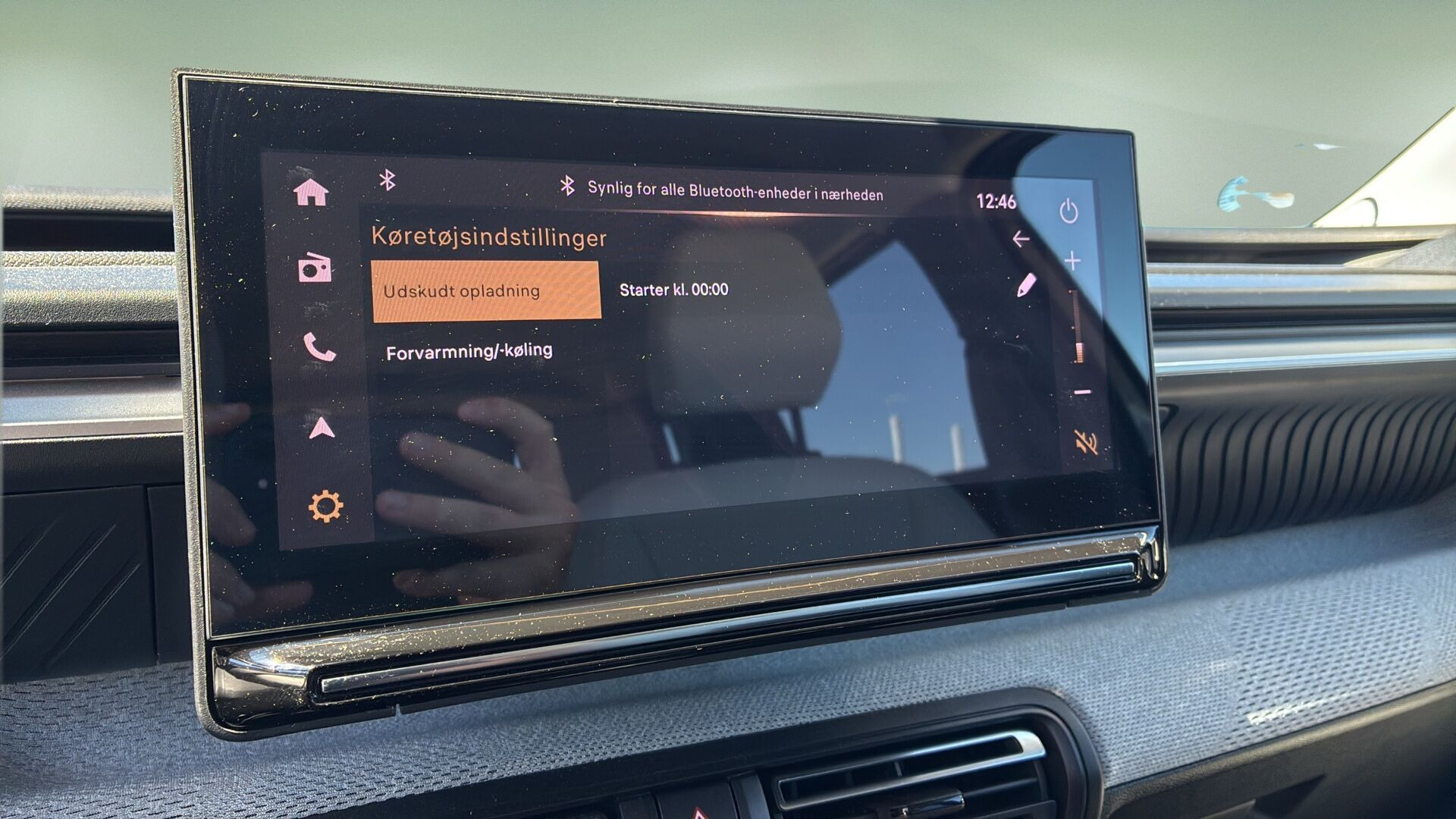 Grå Citroën e-C3 Aircross fra 2025