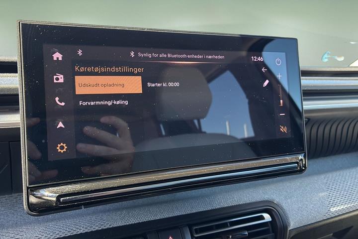 Grå Citroën e-C3 Aircross fra 2025