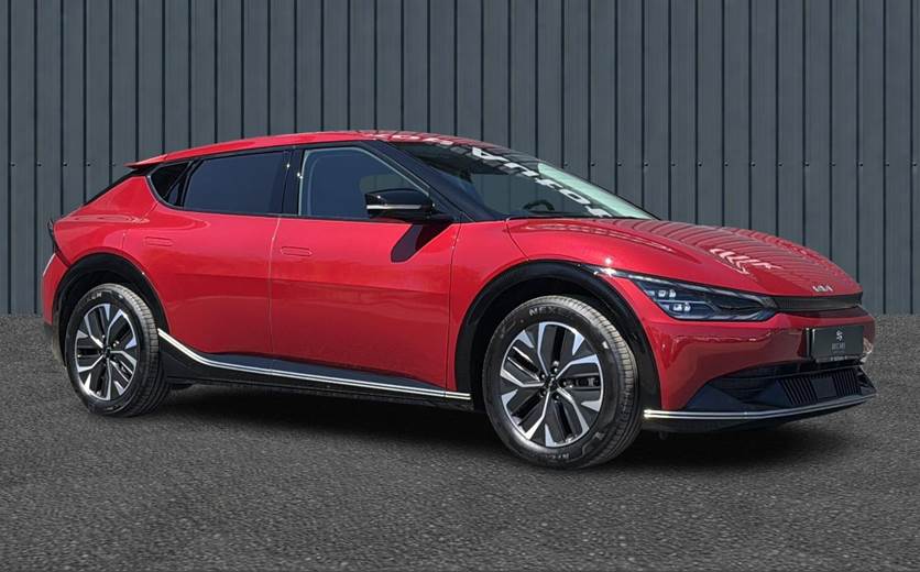 Kia EV6 77 Long Range Upgrade