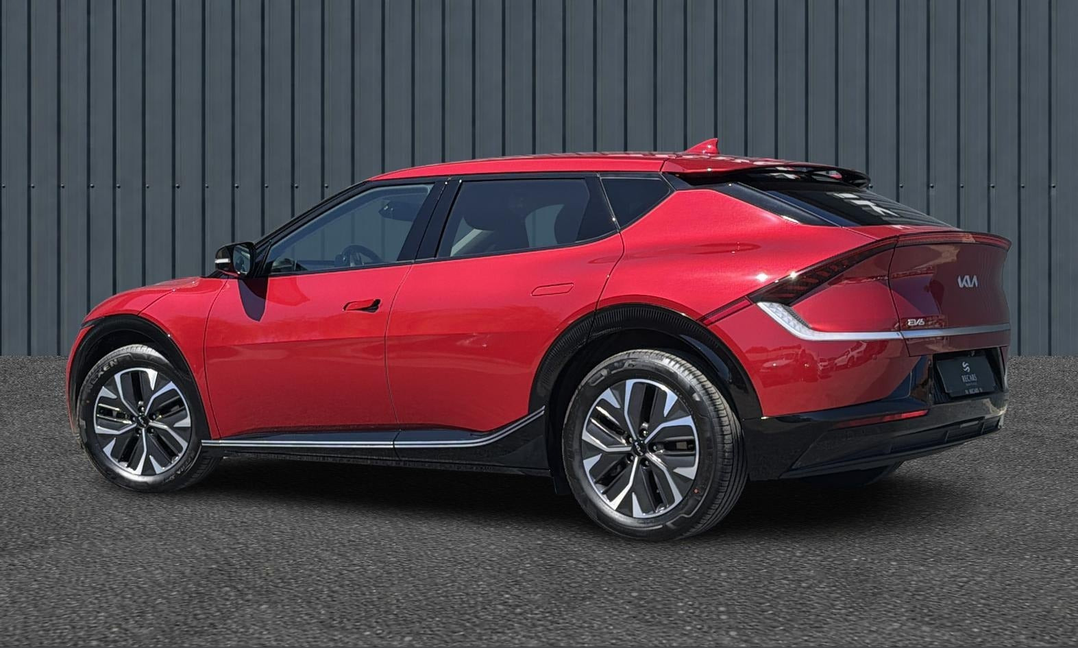 Rød Kia EV6 fra 2024