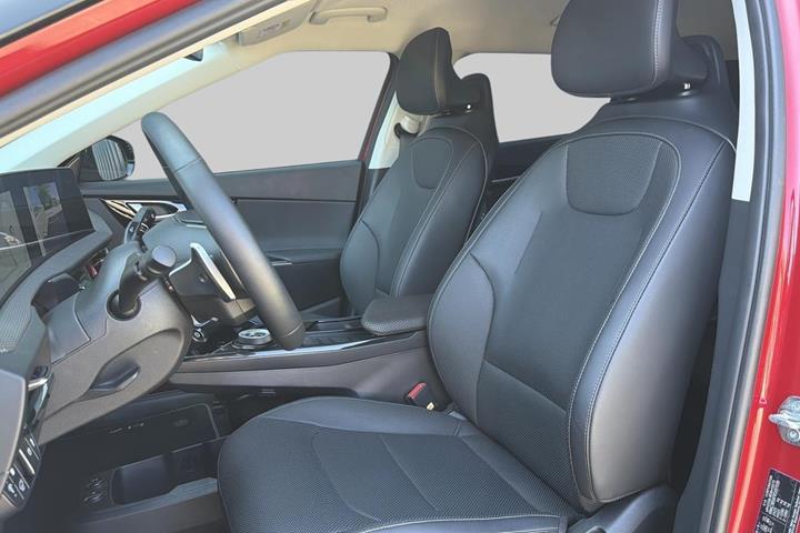 Rød Kia EV6 fra 2024