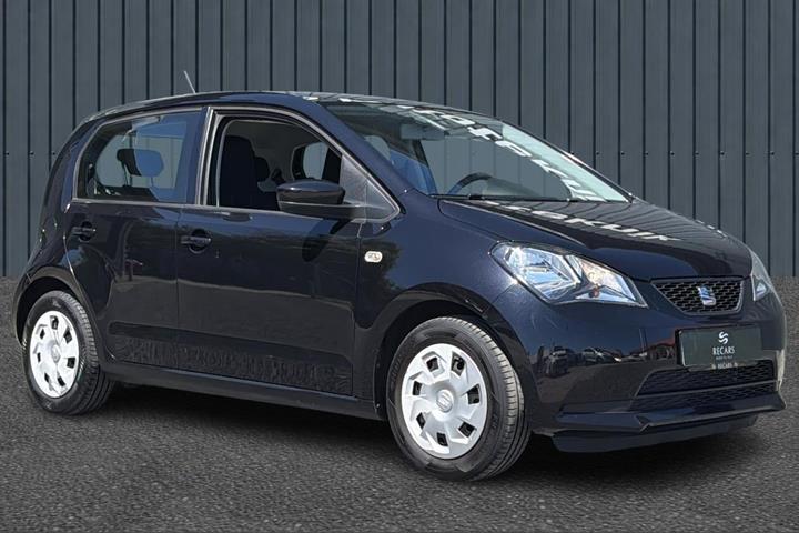 Sort Seat Mii fra 2018